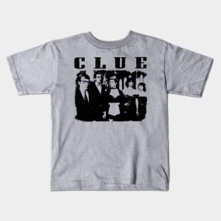 clue // movie retro Kids T-Shirt